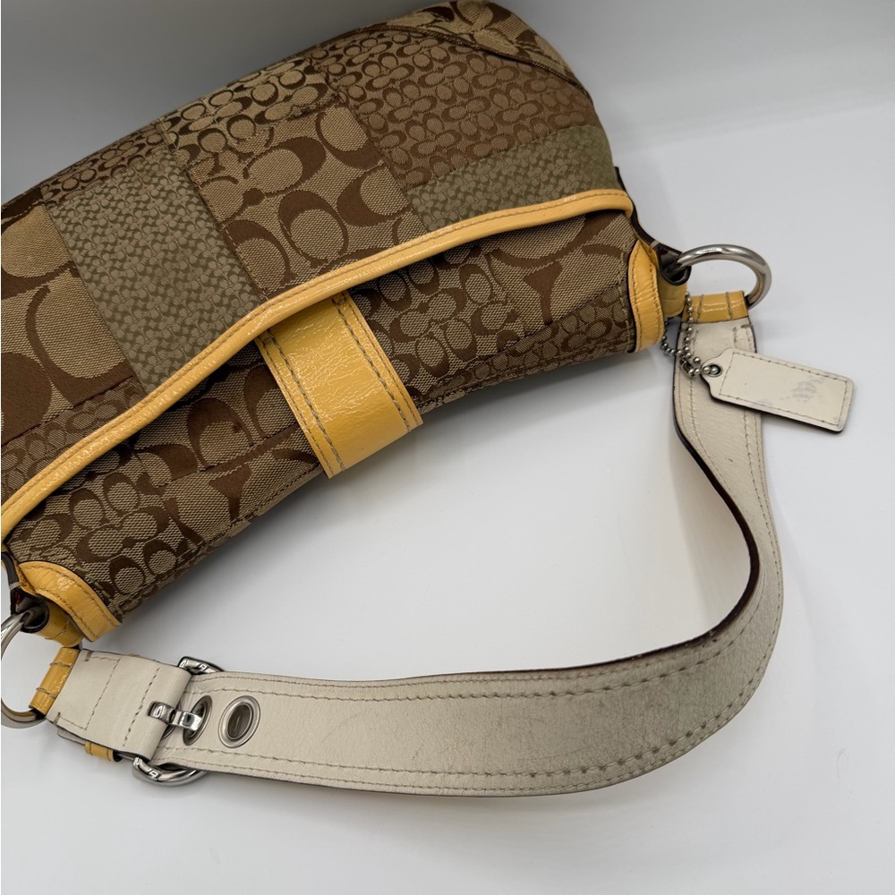 Coach Y2K Soho Flap Patchwork - image 7